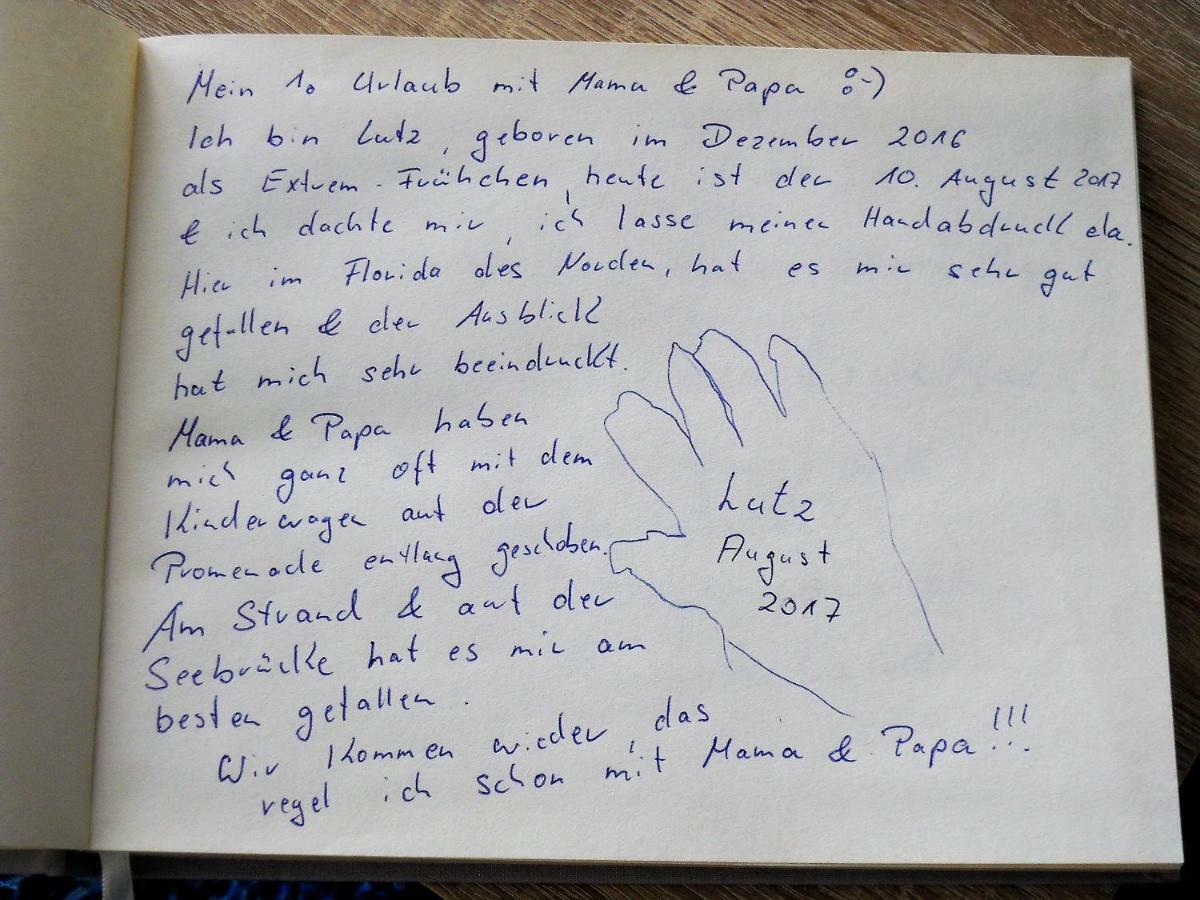 Haus Zur Mole - Morgenstern Leilighet Großenbrode Eksteriør bilde
